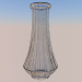 3d модель Ваза – превью