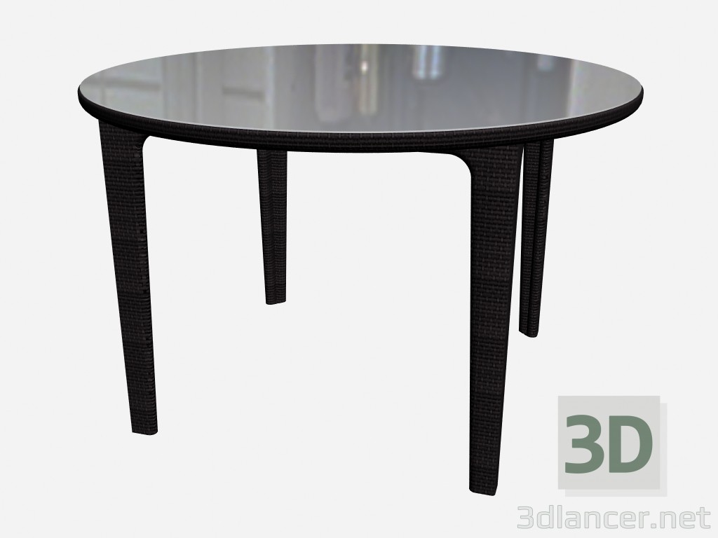 Modelo 3d Mesa de jantar mesa Base 88120 6482 - preview