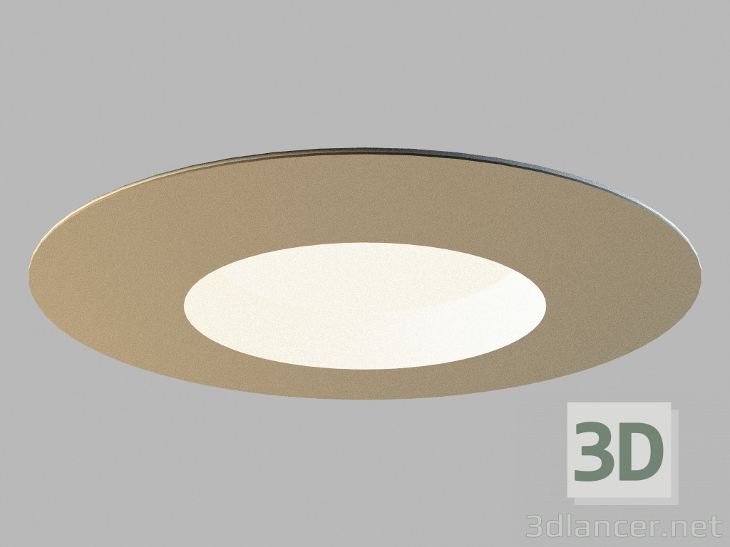 modello 3D Lampada da soffitto 0570 - anteprima