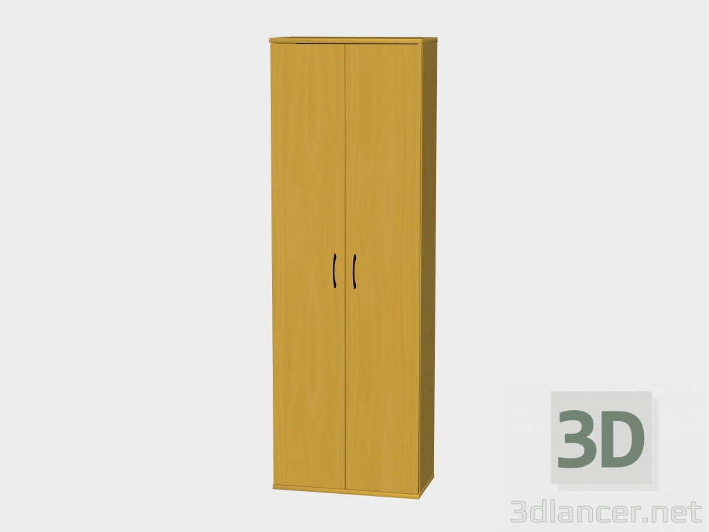 modèle 3D Armoire classique (MG01) - preview