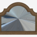 3d model Mirror wall wide TRENTO WIDE MIRROR (9100.1160) - preview