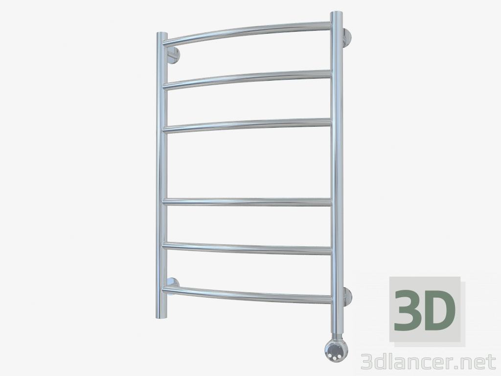 3d model Galant radiator (800x500) - preview