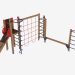 3d model Children's play complex (7819) - preview