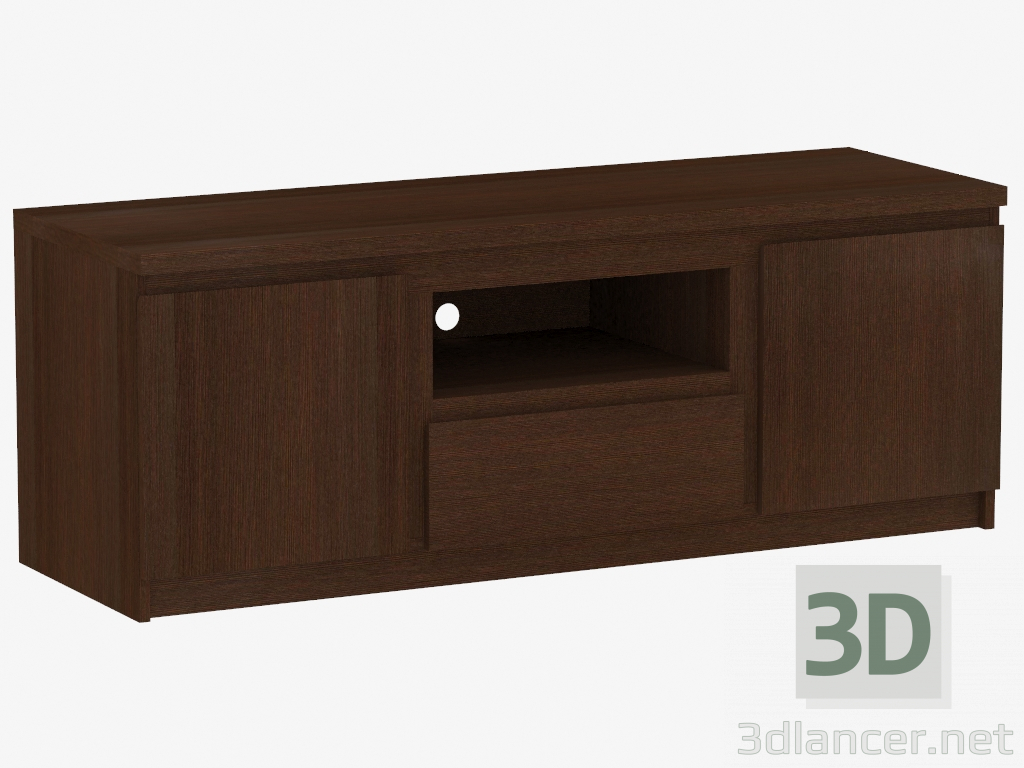 3D modeli TV Sehpası 2D-1S (TİP 51) - önizleme