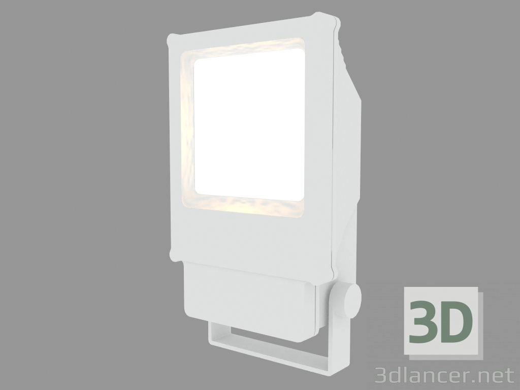 3d model Searchlight MINITECHNO RECTANGULAR FLOOD (S3766 70W_HIT) - preview