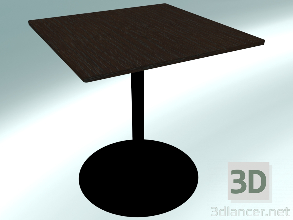 3d model Mesa de bar con altura regulable BRIO (H72 ÷ 102 70Х70) - vista previa