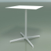 3d model Square table 5548 (H 72.5 - 59x59 cm, White, V12) - preview