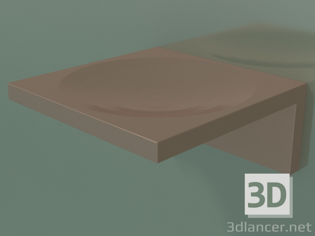 3D Modell Wandseifenschale (83 410 780-49) - Vorschau