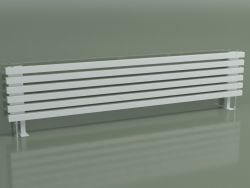 Radiateur horizontal RETTA (6 sections 1800 mm 40x40, blanc brillant)