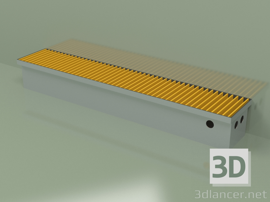 3d модель Kанальний конвектор - Aquilo FMK (180х1000х140, RAL 1004) – превью