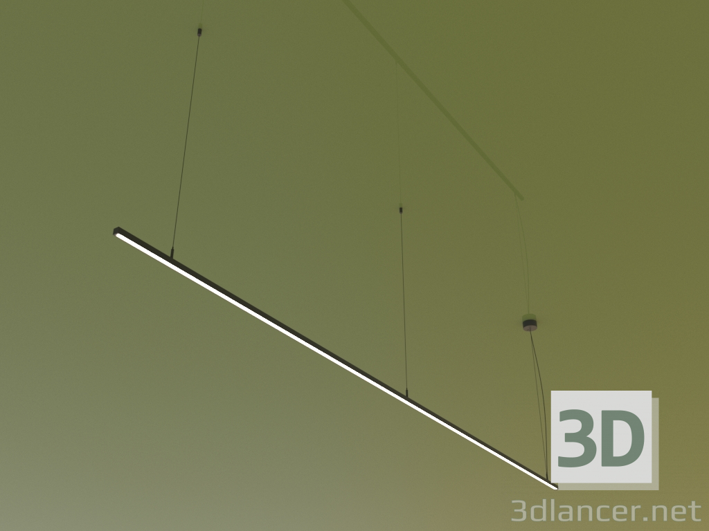 3d model Lighting fixture LINEAR P1616 (2500 mm) - preview