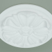 Modelo 3d Roseta com ornamento RW019 - preview