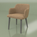 3d model Chair Santino (legs Black) - preview