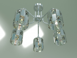 Candelabro de teto 10101-5 (cristal cromado)