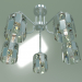 Modelo 3d Candelabro de teto 10101-5 (cristal cromado) - preview