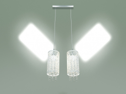 Pendant lamp 1181-2 (chrome)