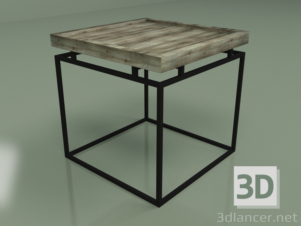 3D Modell Couchtisch Lafe (graue Esche) - Vorschau