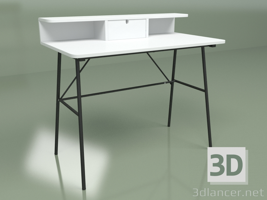 3D Modell Schreibtisch Pascal - Vorschau