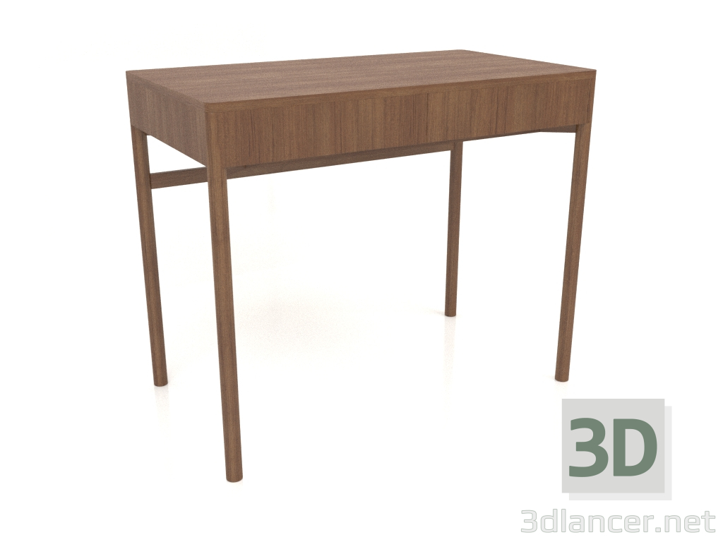 3D Modell Arbeitstisch RT 11 (Option 1) (1067x600x891, Holzbraun hell) - Vorschau