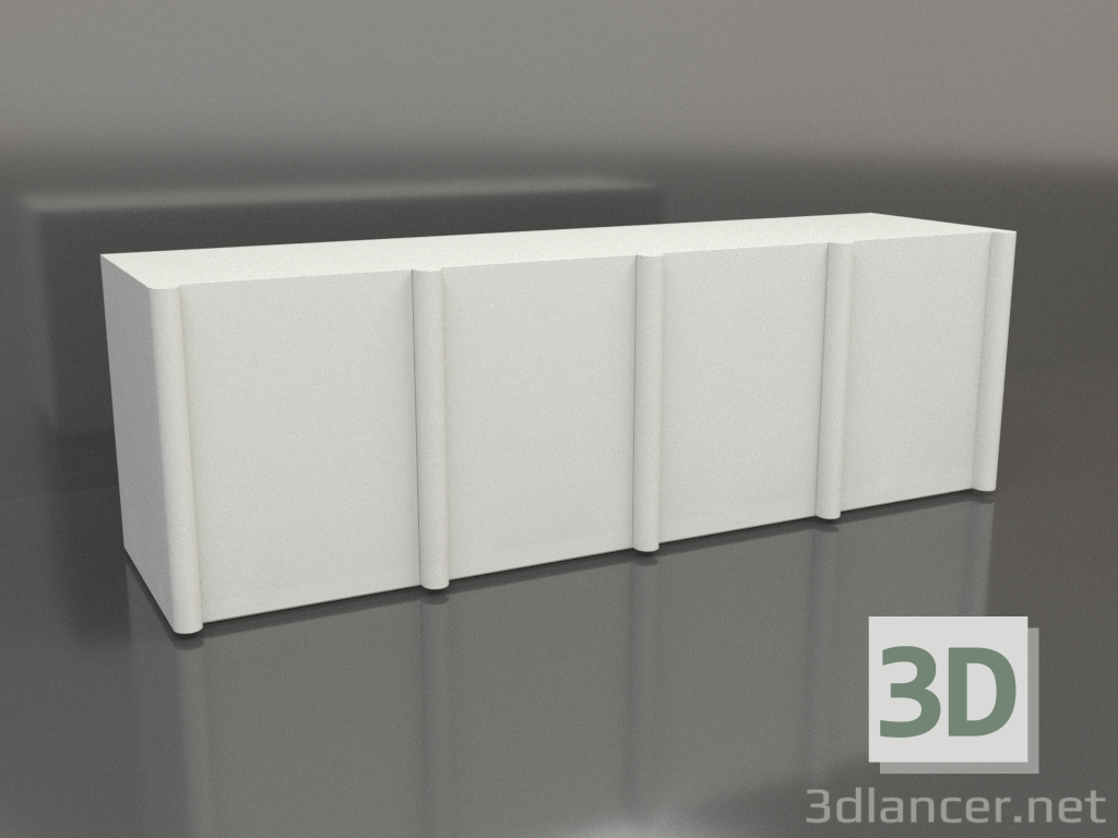 modèle 3D Buffet MW 05 (2465x667x798, gris) - preview