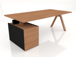 Table de travail Viga Executive V08L (2000x1000)