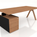 Modelo 3d Mesa de trabalho Viga Executive V08L (2000x1000) - preview