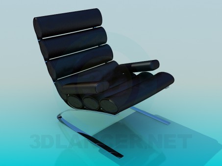 3D Modell Stuhl - Vorschau