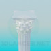 3d model Colonna - preview