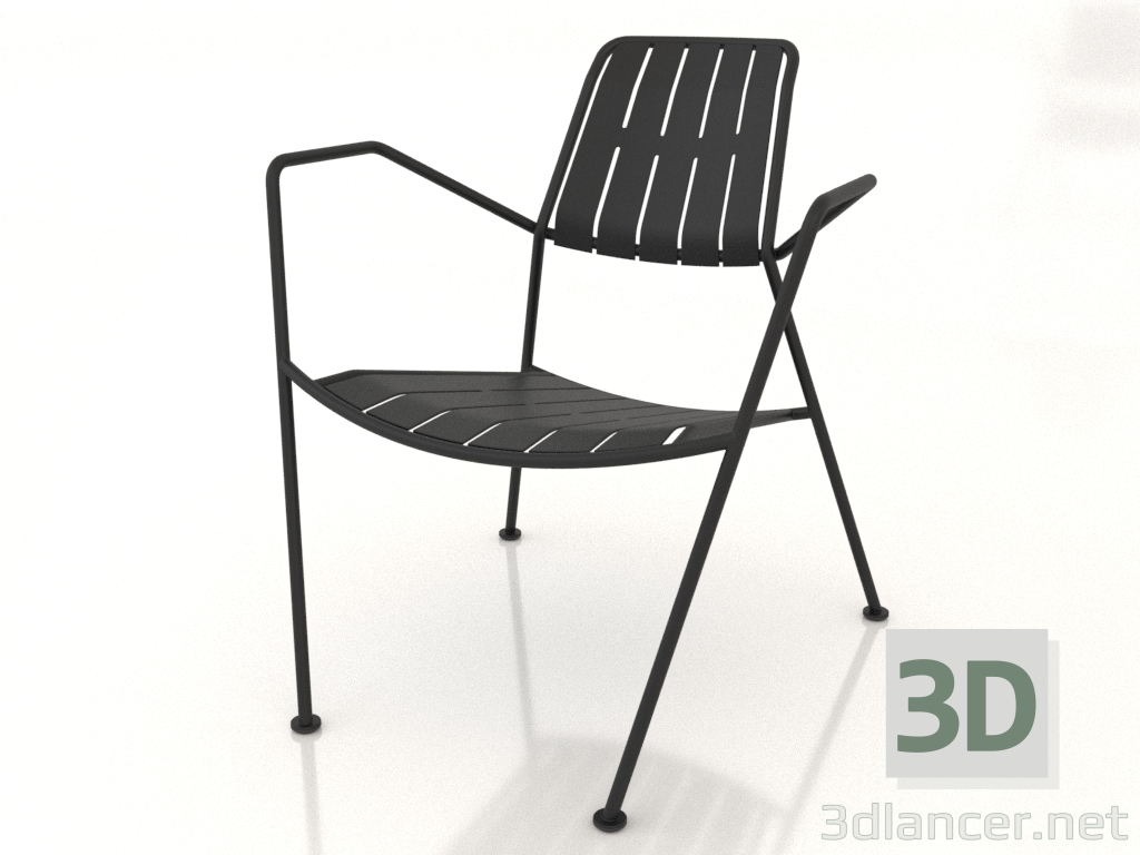 3d model Armchair - preview