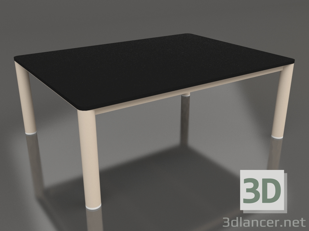 modello 3D Tavolino 70×94 (Sabbia, DEKTON Domoos) - anteprima