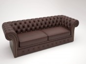 Dreifache Sofa Chester