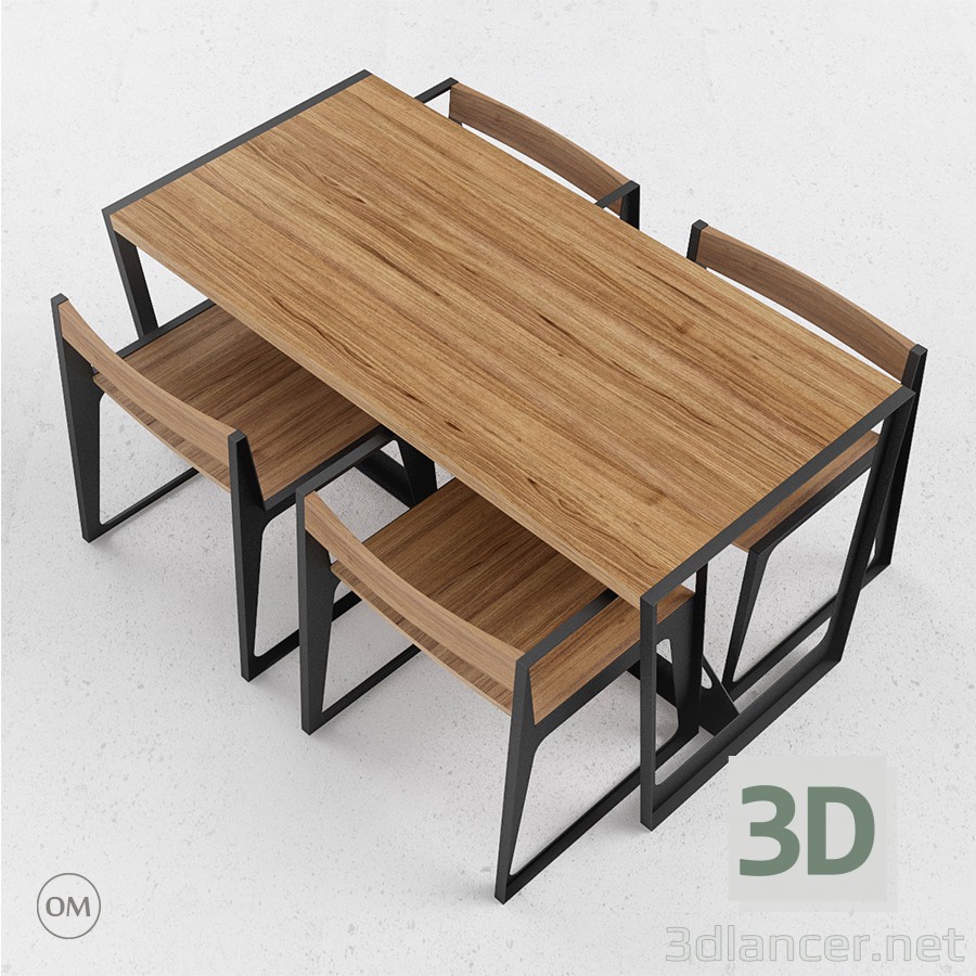 3D modeli Tablo - önizleme