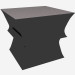 3d model Coffee table Salomon - preview