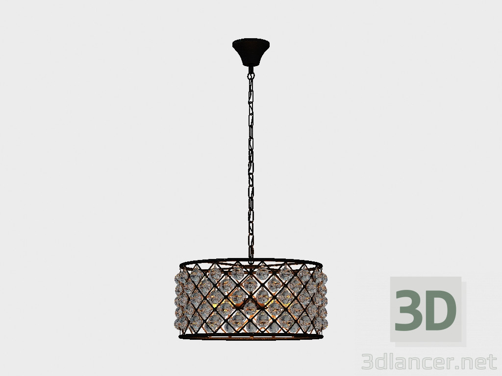 modèle 3D Bastian lustre lustre (CH058-5-IR) - preview