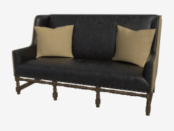 Ledersofa LEATHER SOFA