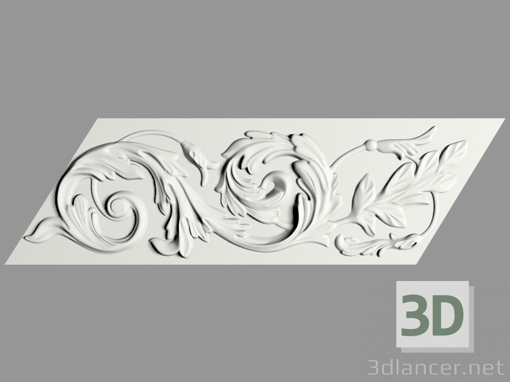 Modelo 3d Friso (FR6) - preview