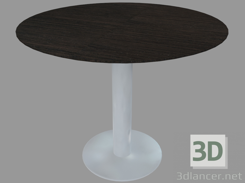 3d model Dining table (gray stained ash D90) - preview