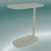 modèle 3D Table d'appoint Relate (blanc cassé) - preview