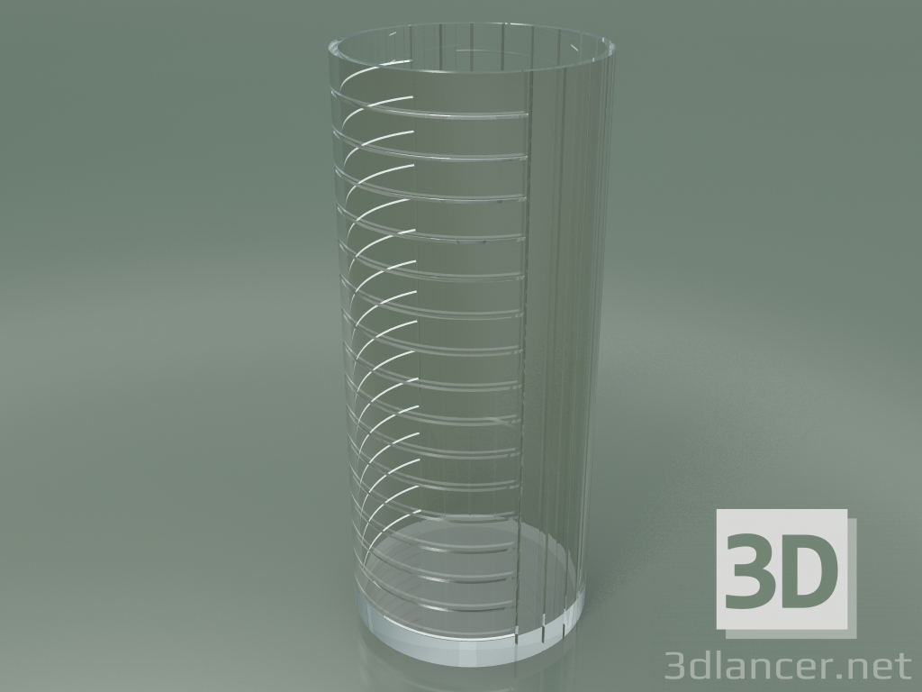 3d model Florero Poline (H 35 cm) - vista previa