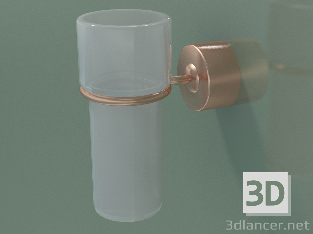 Modelo 3d Copo para escova de dentes (41534310) - preview