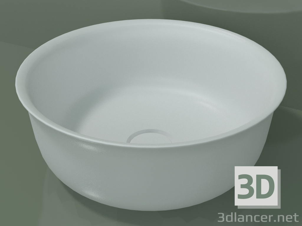 modello 3D Lavabo da appoggio (01HM11201) - anteprima