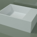 3d model Lavabo sobre encimera (01UN21102, Glacier White C01, L 48, P 36, H 16 cm) - vista previa