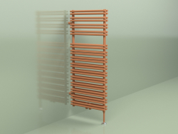 Heated towel rail - Mauritius (MAU 12 05, RAL - 8023)