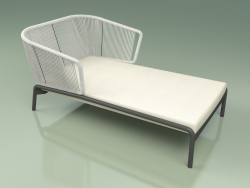 Chaise longue 004 (Cordon 7mm Argile)