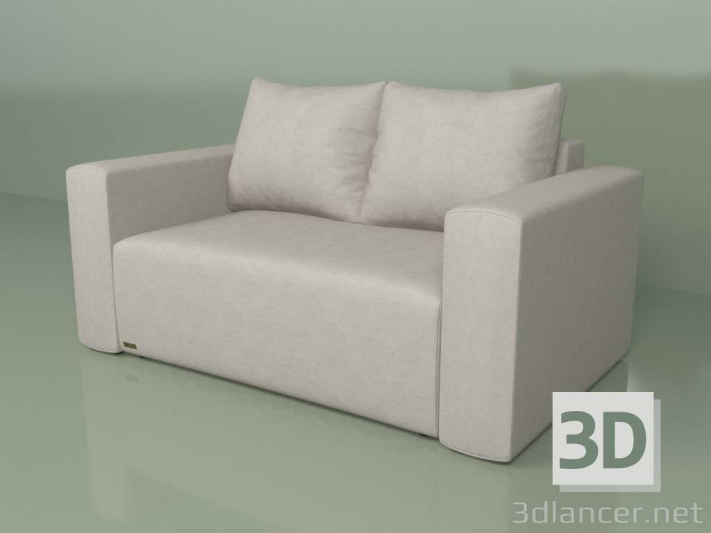 3d model Double sofa Lisbon - preview