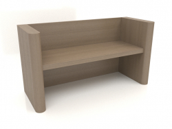 Banc VK 07 (1400x524x750, gris bois)