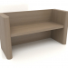 3d model Bench VK 07 (1400x524x750, wood grey) - preview