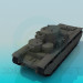 3D modeli T-35A - önizleme