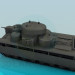 3D modeli T-35A - önizleme