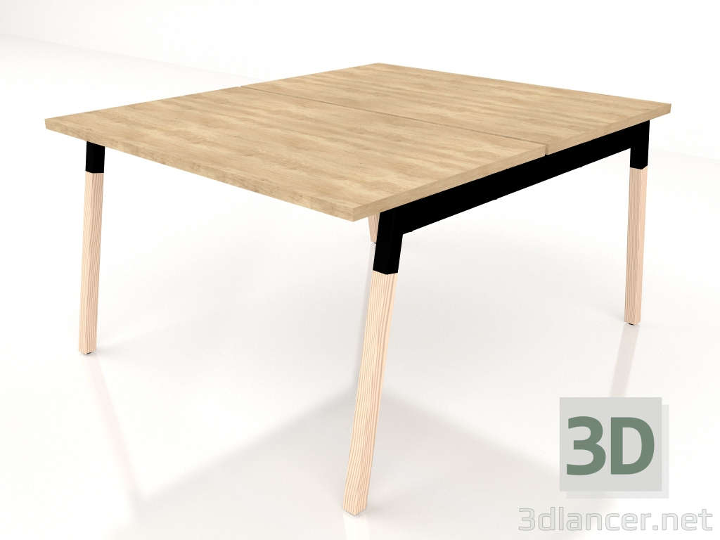 Modelo 3d Mesa de trabalho Ogi W Bench Slide BOW42 (1200x1410) - preview